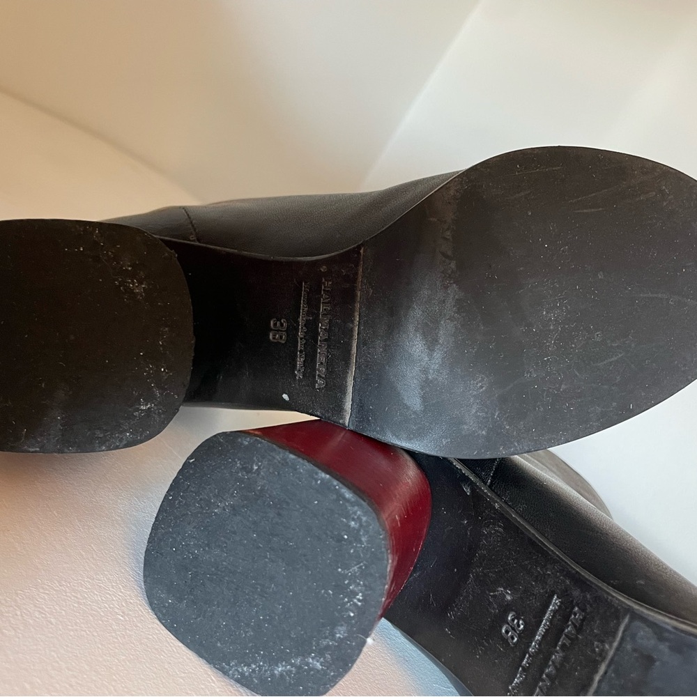 Halmanera Leather Boots size 38 - Picture 6 of 7